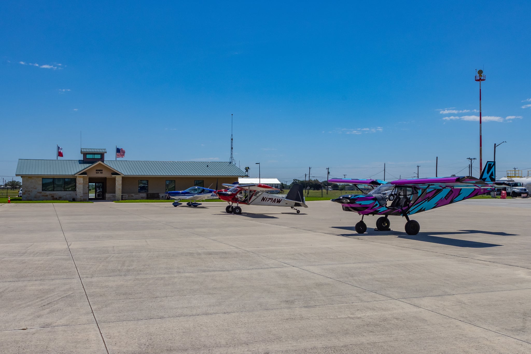 KHDO Ramp